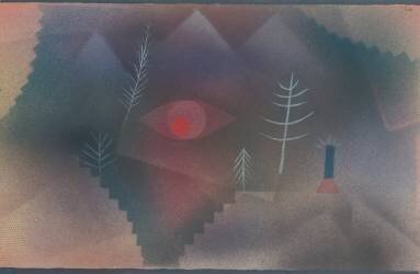 Glance of a landscape (Paul Klee) - Muzeo.com