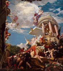 Gloriae Mariae Medicis, dit Le triomphe de Marie de Médicis (Carolus-Duran) - Muzeo.com
