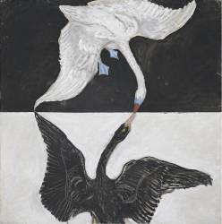 Group IX/SUW, No. 1, The Swan, No. 1 (Hilma af Klint) - Muzeo.com