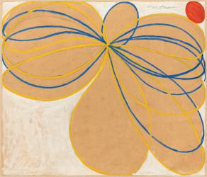 Group V, The Seven-Pointed Star, No. 1 (Hilma af Klint) - Muzeo.com