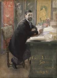 Gustaf Upmark (Carl Larsson) - Muzeo.com