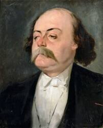 Gustave Flaubert (1821-1880) vers 1856, écrivain (Pierre François Eugène...) - Muzeo.com