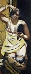 Gypsy Woman (Max Beckmann) - Muzeo.com
