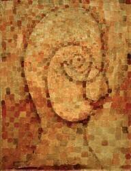 Head in Profile (Paul Klee) - Muzeo.com