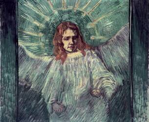Head of an Angel (Vincent van Gogh) - Muzeo.com