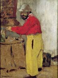 Henri de Toulouse-Lautrec at Villeneuve sur Yonne (Edouard Vuillard) - Muzeo.com