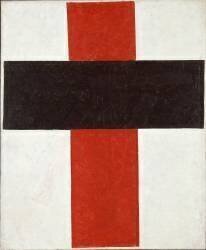 Hieratic Suprematist Cross (Kazimir Malevitch) - Muzeo.com