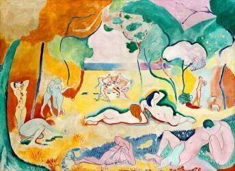 H.Matisse / La Joie de vivre / 1905–06 (Henri Matisse) - Muzeo.com