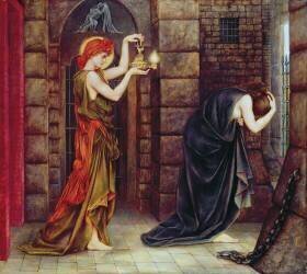 Hope in the Prison of Despair (Evelyn de Morgan) - Muzeo.com