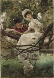 Idyll (Carl Larsson) - Muzeo.com