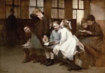 In Detention (Auguste Joseph Trupheme) - Muzeo.com