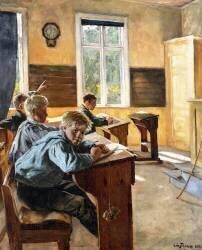 In the Classroom (Karen Elizabeth Tornoe) - Muzeo.com