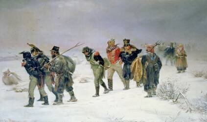 In the Year of 1812 (Illarion Prianichnikov) - Muzeo.com