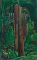 Inside a Forest II (Emily Carr) - Muzeo.com
