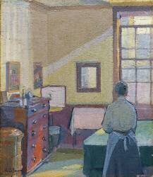 Interior (Harold Gilman) - Muzeo.com