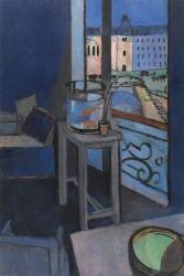 Interior, goldfish bowl (Henri Matisse) - Muzeo.com