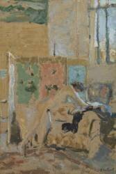 Interior with a Screen (Edouard Vuillard) - Muzeo.com