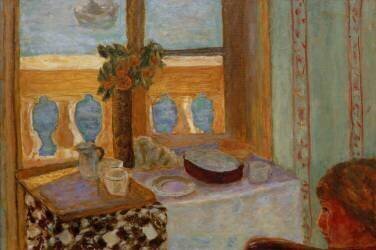 Interior with Balcony (Pierre Bonnard) - Muzeo.com