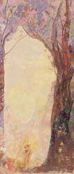 Jacob Wrestling with an Angel (Odilon Redon) - Muzeo.com