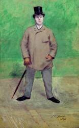Jacques-Emile Blanche (Jean-Louis Forain) - Muzeo.com