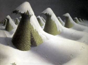 January (Grant Wood) - Muzeo.com
