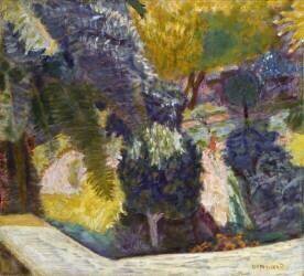 Jardin méridional au Cannet, ou le jardin vu de la terrasse (Pierre Bonnard) - Muzeo.com