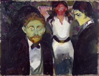 Jealousy (Edvard Munch) - Muzeo.com