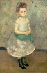 Jeanne Durand-Ruel (Auguste Renoir) - Muzeo.com