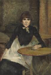Jeanne Wenz at La Bastille (Henri de Toulouse-Lautrec) - Muzeo.com