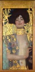 Judith and the head of Holofernes (Jodith I o Judith und Holofernes) (Gustav Klimt) - Muzeo.com
