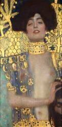 Judith and the Head of Holofernes (without original frame) (Gustav Klimt) - Muzeo.com