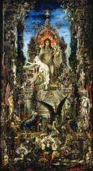Jupiter et Sémélé (Gustave Moreau) - Muzeo.com