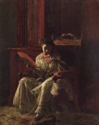 Kathrin Crowell (Thomas Eakins) - Muzeo.com