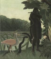 La charmeuse de serpents (Henri Rousseau) - Muzeo.com