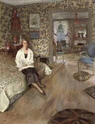 La comtesse Jean de Polignac, née Marie-Blanche di Pietro (1897-1958) (Edouard Vuillard) - Muzeo.com