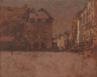 La Grande Rue (Walter Richard Sickert) - Muzeo.com