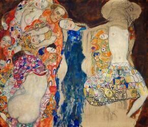 La Mariee - The Bride - Klimt (Gustav Klimt) - Muzeo.com