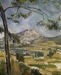 La montagne Sainte Victoire (anonymous) - Muzeo.com