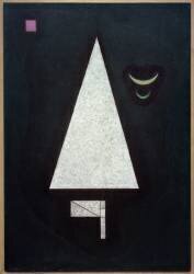 La netteté du blanc (Wassily Kandinsky) - Muzeo.com