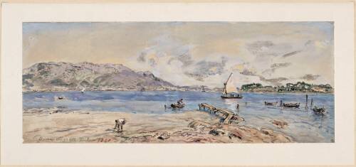 La rade de Toulon (Johan Barthold Jongkind) - Muzeo.com