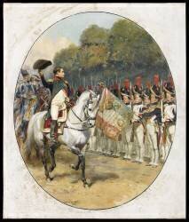 La revue en 1810 (Edouard Detaille) - Muzeo.com