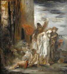 La Sulamite (le Cantique des Cantiques) (Gustave Moreau) - Muzeo.com