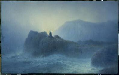 La tombe du marin, style romantique (Henry Brokman) - Muzeo.com