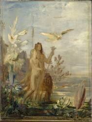 La Vie de l'Humanité : l'Âge d'or, Adam (Gustave Moreau) - Muzeo.com