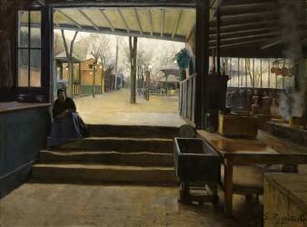 Laboratory of La Galette, Paris (Santiago Rusiñol) - Muzeo.com