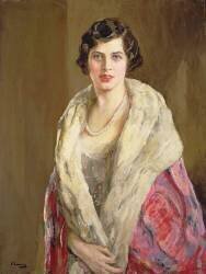 Lady Victoria Bullock (John Lavery) - Muzeo.com