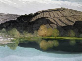 Lake Géronde (Félix Vallotton) - Muzeo.com