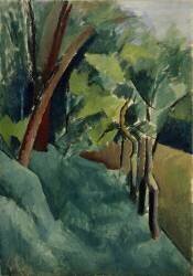 Landscape (Patrick Henry Bruce) - Muzeo.com