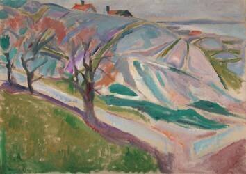 Landscape (Edvard Munch) - Muzeo.com