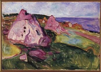 Landscape (Edvard Munch) - Muzeo.com
